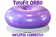 Totofit k9 Kore orbit - oppustet korrekt 